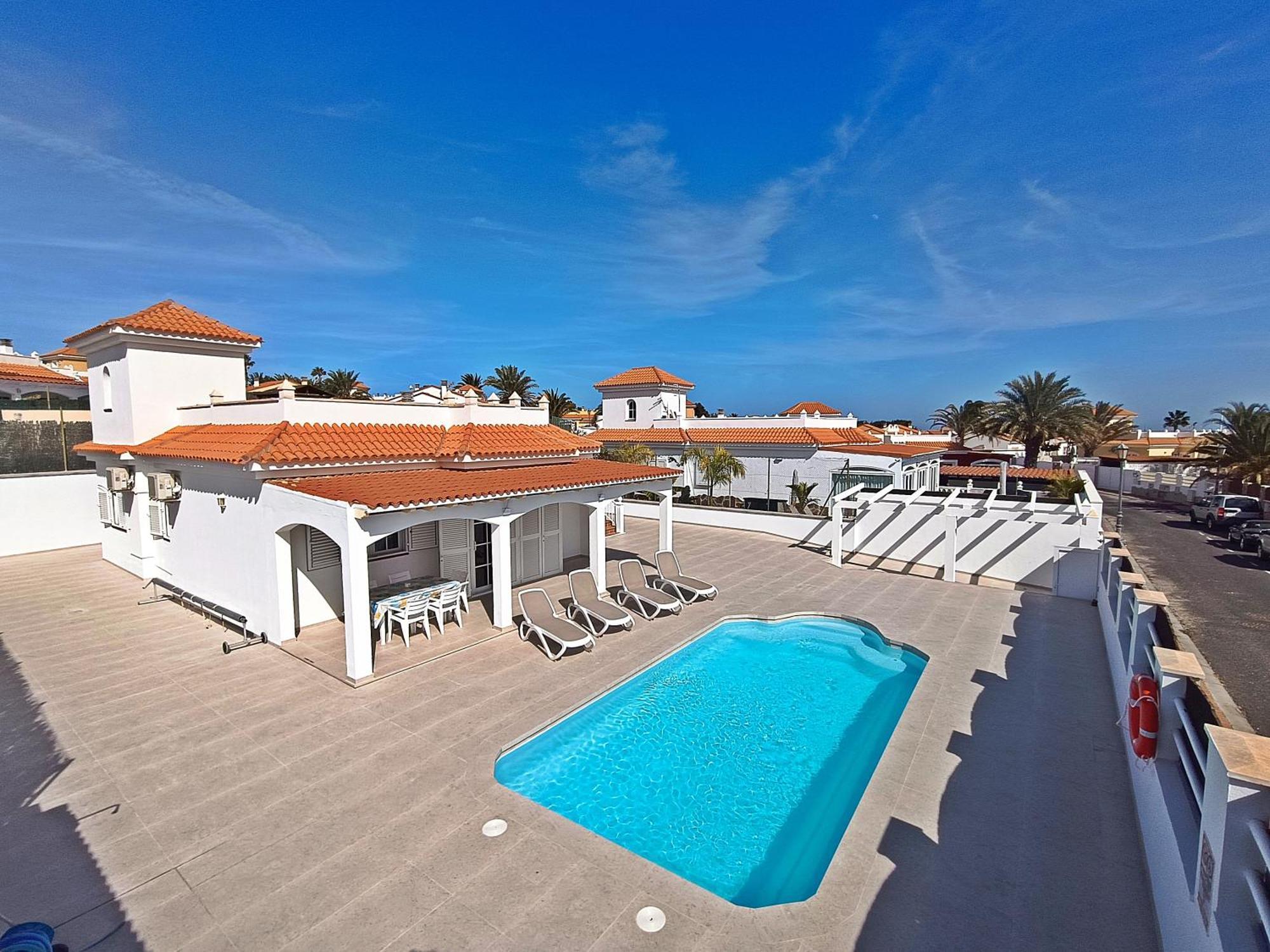 Vv Luna Golf Caleta De Fuste Zewnętrze zdjęcie